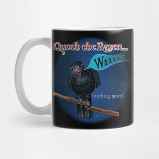 Quoth the Raven Mug